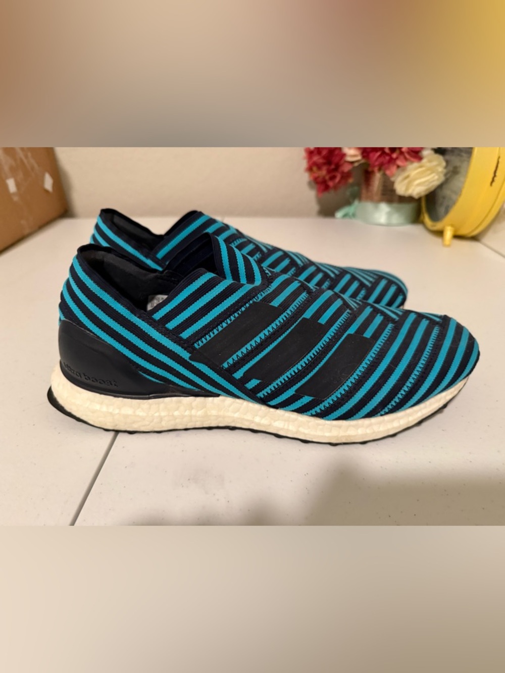 Adidas Nemeziz Tango 17+ 360 Agility Ultra Boost Legend Ink